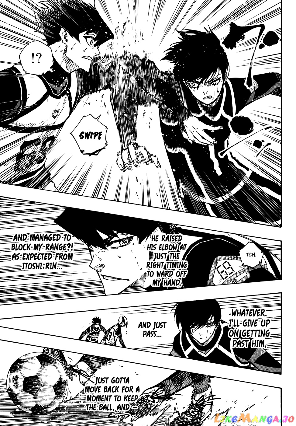 Blue Lock Chapter 101 image 18